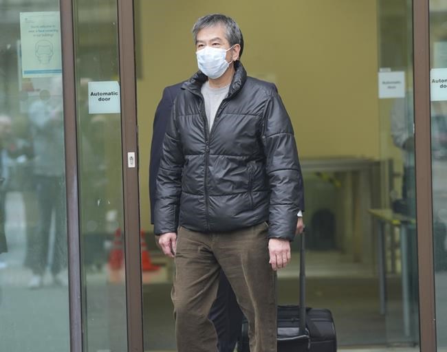 3 men charged in the UK with assisting the Hong Kong intelligence service | iNFOnews.ca