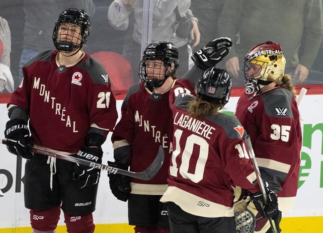 PWHL Montreal looks to halt Boston's celebrations: 'They think they have it' | iNFOnews.ca PWHL Montreal looks to halt Boston's celebrations: 'They think they have it' | iNFOnews.ca