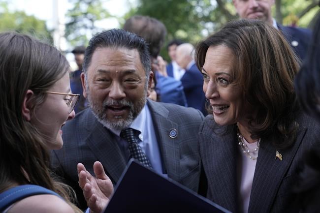 Harris utters a profanity in advice to young Asian Americans, Native Hawaiians and Pacific Islanders | iNFOnews.ca