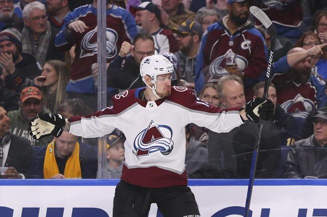 Colorado Avalanche try to forge ahead after losing Valeri Nichushkin to six-month suspension | iNFOnews.ca Colorado Avalanche try to forge ahead after losing Valeri Nichushkin to six-month suspension | iNFOnews.ca