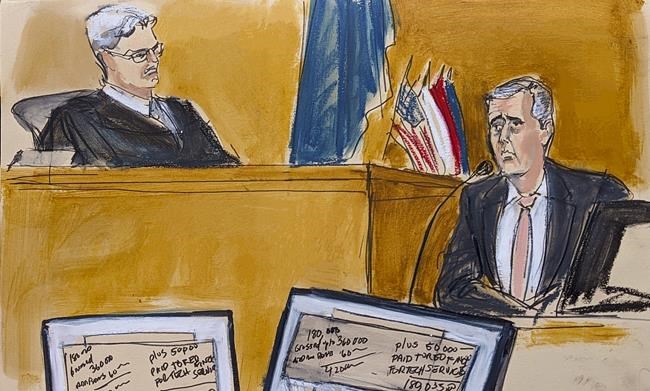The Latest | Judge in hush money trial chides Trump's lawyer: 'Don't make it about yourself' | iNFOnews.ca