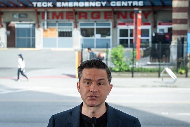 Federal Tory Leader Poilievre targets illicit drugs in B.C. hospitals | iNFOnews.ca Federal Tory Leader Poilievre targets illicit drugs in B.C. hospitals | iNFOnews.ca