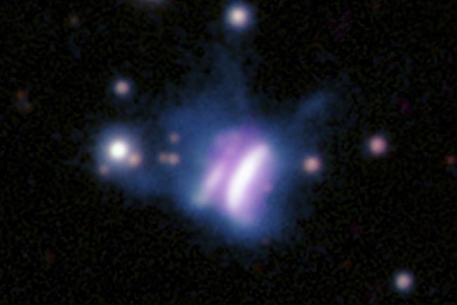 Astronomers find the biggest known batch of planet ingredients swirling around young star | iNFOnews.ca Astronomers find the biggest known batch of planet ingredients swirling around young star | iNFOnews.ca