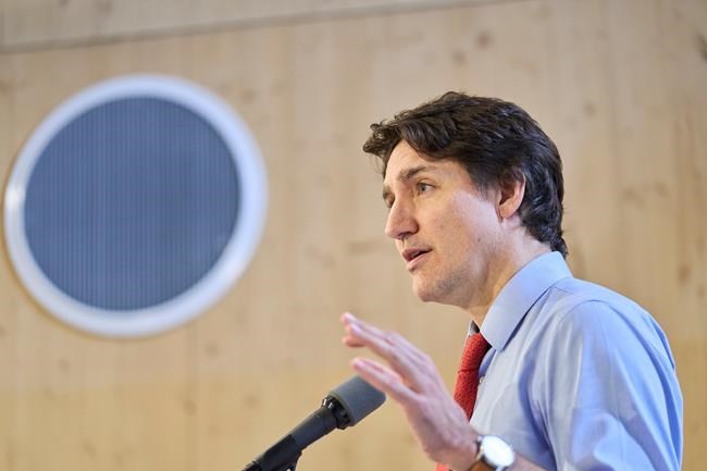 Trudeau to deliver speech at international union convention in Philadelphia | iNFOnews.ca
