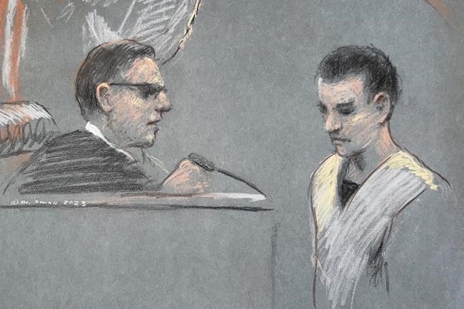 Military hearing officer deciding whether to recommend court-martial for Pentagon leaker | iNFOnews.ca