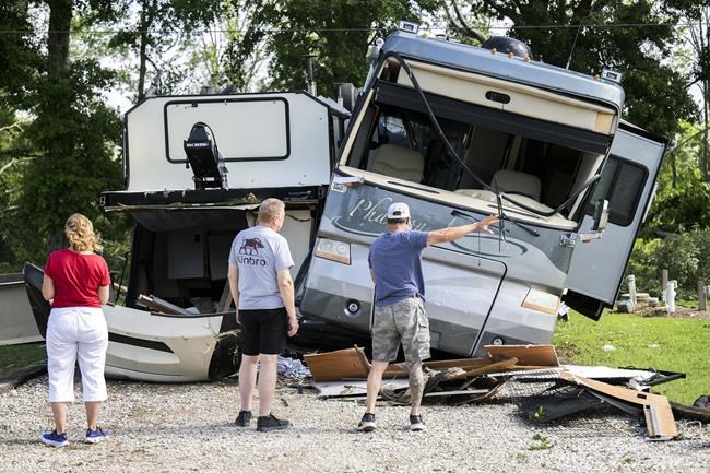Storms kill a pregnant woman in Louisiana, adding to the region's recent weather woes | iNFOnews.ca
