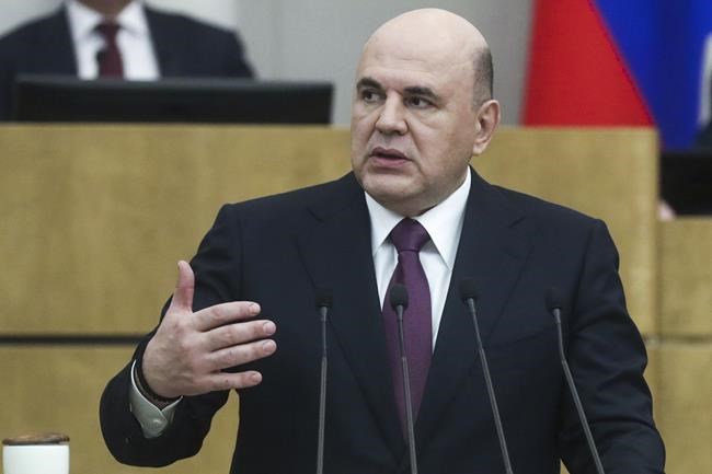 Putin signs decree naming new Russian government, including replacement of defense minister | iNFOnews.ca Putin signs decree naming new Russian government, including replacement of defense minister | iNFOnews.ca