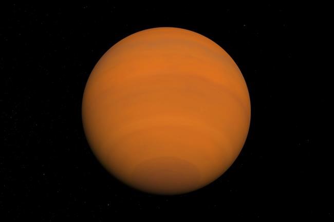 This giant gas planet is as fluffy and puffy as cotton candy | iNFOnews.ca