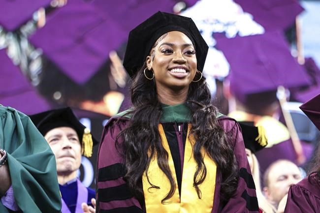 A Chicago teen entered college at 10. At 17, she earned a doctorate from Arizona State | iNFOnews.ca A Chicago teen entered college at 10. At 17, she earned a doctorate from Arizona State | iNFOnews.ca