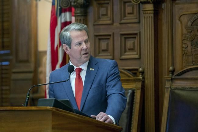 Georgia's governor and others pile into state court race where challenger has focused on abortion | iNFOnews.ca Georgia's governor and others pile into state court race where challenger has focused on abortion | iNFOnews.ca