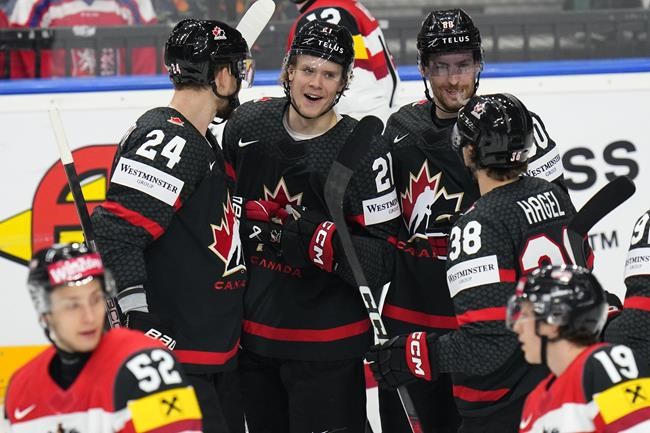 Tavares scores in OT, rescues Canada from potential upset in 7-6 win over Austria | iNFOnews.ca