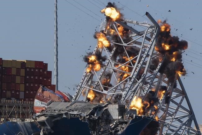 Cargo ship that caused Baltimore bridge collapse had power blackouts hours before leaving port | iNFOnews.ca Cargo ship that caused Baltimore bridge collapse had power blackouts hours before leaving port | iNFOnews.ca