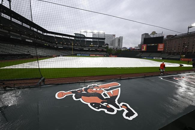 Orioles-Blue Jays game is rained out, to be made up as part of a July 29 doubleheader | iNFOnews.ca