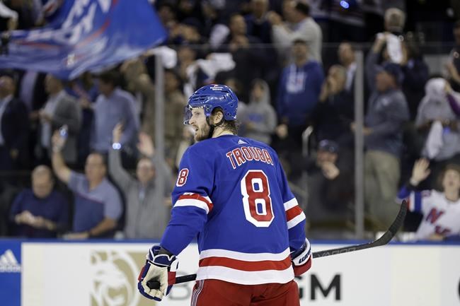 Rangers' captain Jacob Trouba earns NHL's Mark Messier Leadership Award | iNFOnews.ca