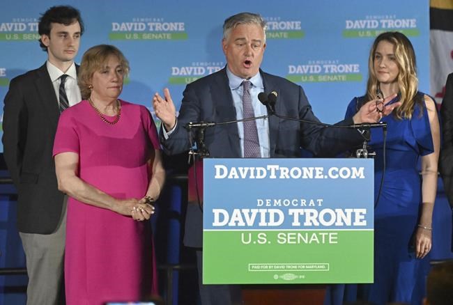 Senate primaries set up a marquee race in Maryland and a likely Republican flip in West Virginia | iNFOnews.ca