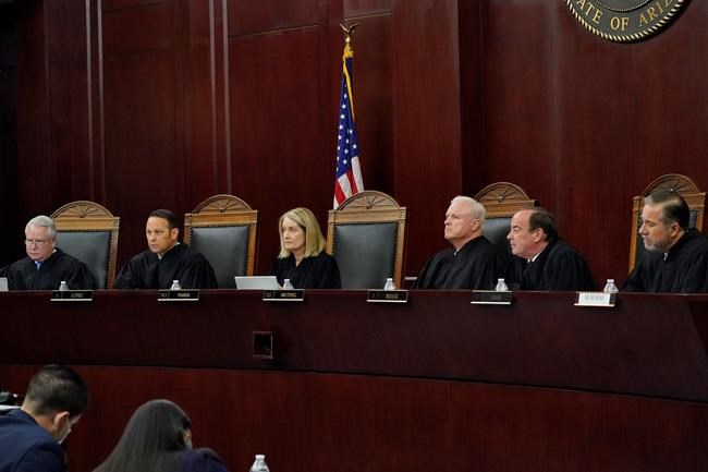 An Arizona judge helped revive an 1864 abortion law. His lawmaker wife joined Democrats to repeal it | iNFOnews.ca An Arizona judge helped revive an 1864 abortion law. His lawmaker wife joined Democrats to repeal it | iNFOnews.ca