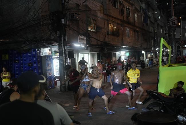 Brazilian dance craze created by young people in Rio’s favelas is declared cultural heritage | iNFOnews.ca Brazilian dance craze created by young people in Rio’s favelas is declared cultural heritage | iNFOnews.ca