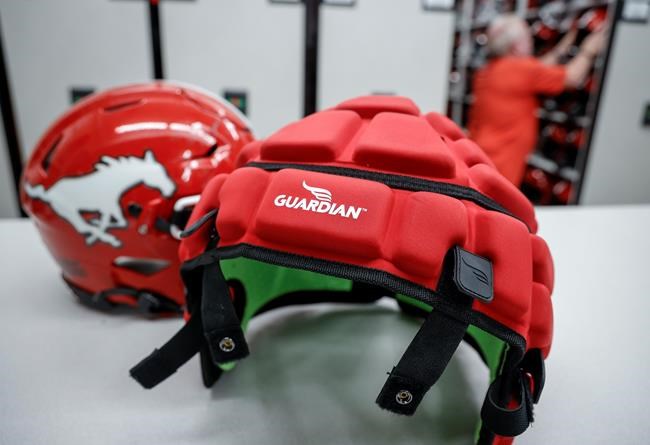 CFL players can wear Guardian caps during games but mouthguards to become mandatory | iNFOnews.ca