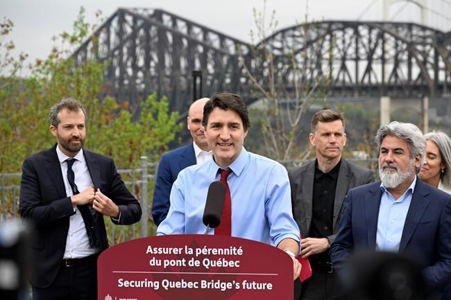 Ottawa to acquire Quebec Bridge from CN, will spend $1 billion on span over 25 years | iNFOnews.ca