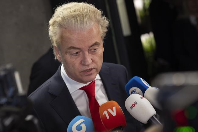 Dutch coalition government dominated by an anti-Islam party struggles to find prime minister | iNFOnews.ca Dutch coalition government dominated by an anti-Islam party struggles to find prime minister | iNFOnews.ca