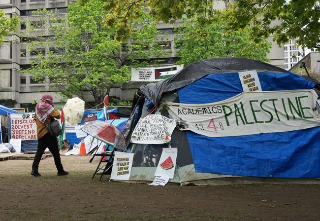Judge refuses McGill's bid for injunction to dismantle pro-Palestinian encampment | iNFOnews.ca Judge refuses McGill's bid for injunction to dismantle pro-Palestinian encampment | iNFOnews.ca