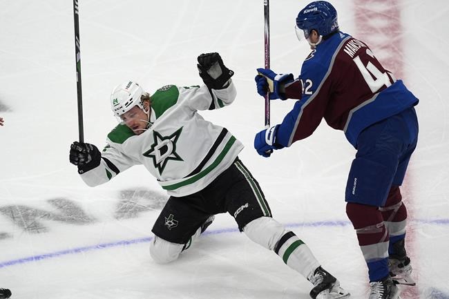 Stars centre Roope Hintz out for Game 6 with upper-body injury; Avs without centre Yakov Trenin | iNFOnews.ca