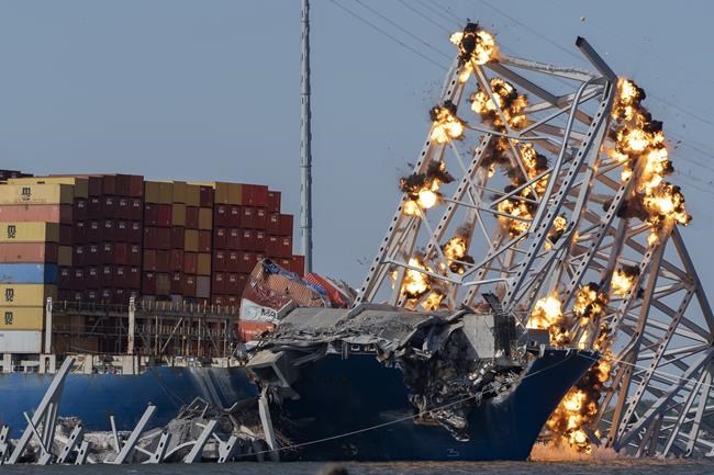 Ship that struck Baltimore bridge had 4 blackouts before disaster. Here's what we know | iNFOnews.ca