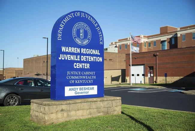 Justice Department to investigate Kentucky's juvenile jails after use of force, isolation complaints | iNFOnews.ca Justice Department to investigate Kentucky's juvenile jails after use of force, isolation complaints | iNFOnews.ca