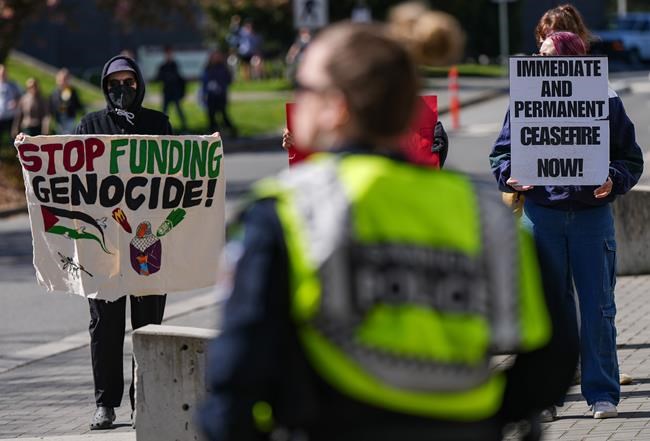 ''Illegal, destructive, dangerous': UVic president cites complaints about encampment | iNFOnews.ca ''Illegal, destructive, dangerous': UVic president cites complaints about encampment | iNFOnews.ca
