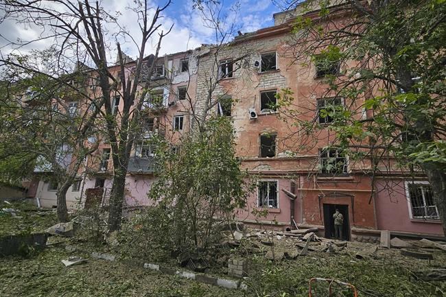 Ukraine says it has checked Russia's offensive in a key town, but Moscow says it will keep pushing | iNFOnews.ca Ukraine says it has checked Russia's offensive in a key town, but Moscow says it will keep pushing | iNFOnews.ca
