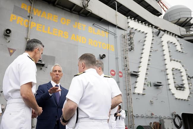 USS Ronald Reagan leaves its Japan home port after nearly 9 years | iNFOnews.ca USS Ronald Reagan leaves its Japan home port after nearly 9 years | iNFOnews.ca