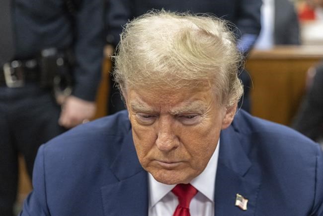 The Latest | Judge is sorting out the final stretch of Trump's hush money trial | iNFOnews.ca The Latest | Judge is sorting out the final stretch of Trump's hush money trial | iNFOnews.ca