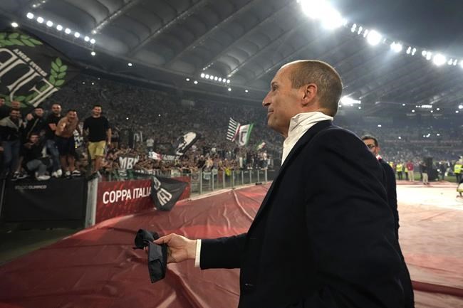 Juventus fires coach Massimiliano Allegri for his outburst toward the refs in the Italian Cup final | iNFOnews.ca