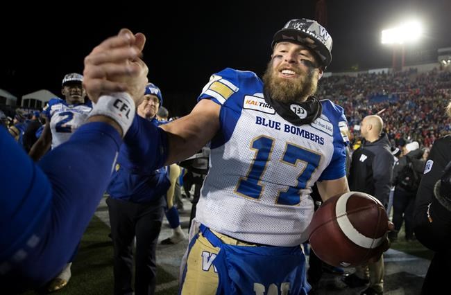 Local legend Streveler happy to be back in Winnipeg after three seasons in NFL | iNFOnews.ca