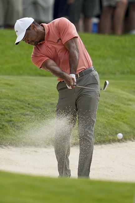 A pair of late 3-putts sent Tiger Woods to a sluggish 1-over start at the PGA Championship | iNFOnews.ca