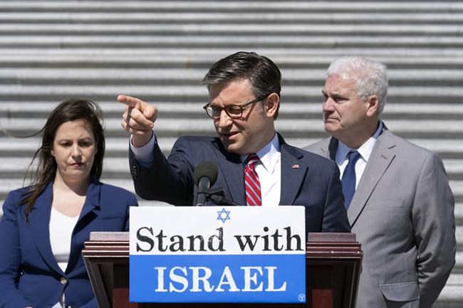House votes to require delivery of bombs to Israel in GOP-led rebuke of Biden policies | iNFOnews.ca House votes to require delivery of bombs to Israel in GOP-led rebuke of Biden policies | iNFOnews.ca