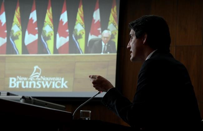 Trudeau calls New Brunswick's Conservative government 'a disgrace' on women's rights | iNFOnews.ca