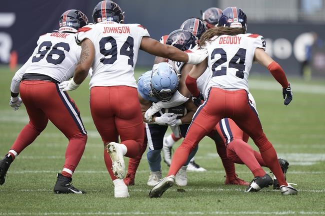 CFL players not overly keen to wear Guardian caps during league games | iNFOnews.ca CFL players not overly keen to wear Guardian caps during league games | iNFOnews.ca
