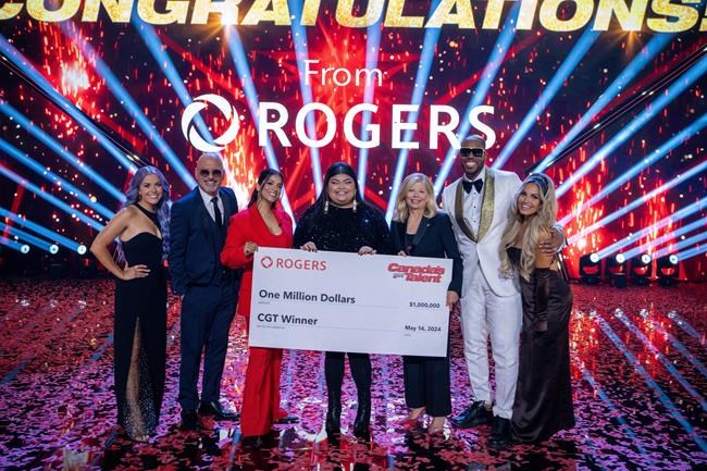 'Canada's Got Talent' winner looking to push musical career after taking $1M prize | iNFOnews.ca 'Canada's Got Talent' winner looking to push musical career after taking $1M prize | iNFOnews.ca