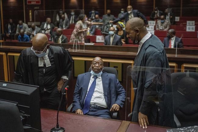 Ex-South African leader's corruption trial date set as he fights another case to run for election | iNFOnews.ca Ex-South African leader's corruption trial date set as he fights another case to run for election | iNFOnews.ca