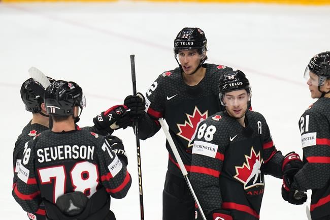 Canada responds to Austria scare with easy win over Norway at hockey worlds | iNFOnews.ca