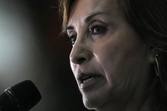 Peruvian lawmakers begin yet another effort to remove President Dina Boluarte from office | iNFOnews.ca