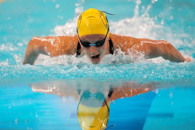 Summer Time! Canada's McIntosh sets 400 IM world record at Olympic swim trials | iNFOnews.ca