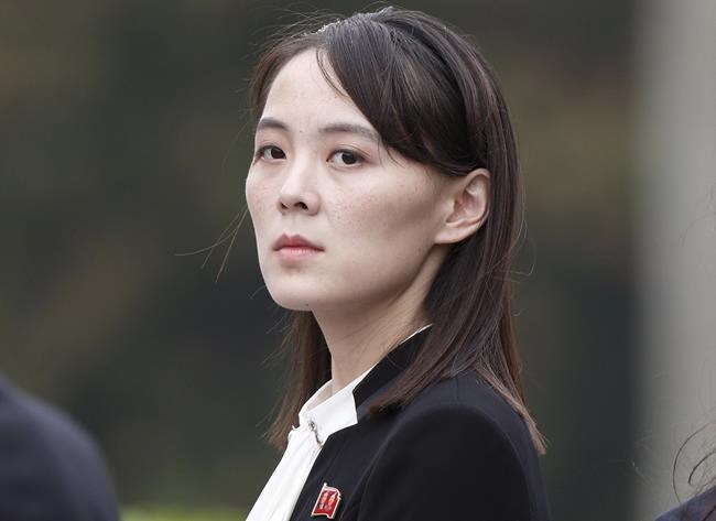 Kim's sister denies North Korea has supplied weapons to Russia | iNFOnews.ca Kim's sister denies North Korea has supplied weapons to Russia | iNFOnews.ca