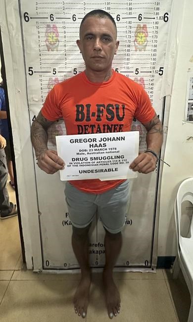 Philippines arrests Australian suspect, reportedly the father of a rugby star, for drugs trafficking | iNFOnews.ca