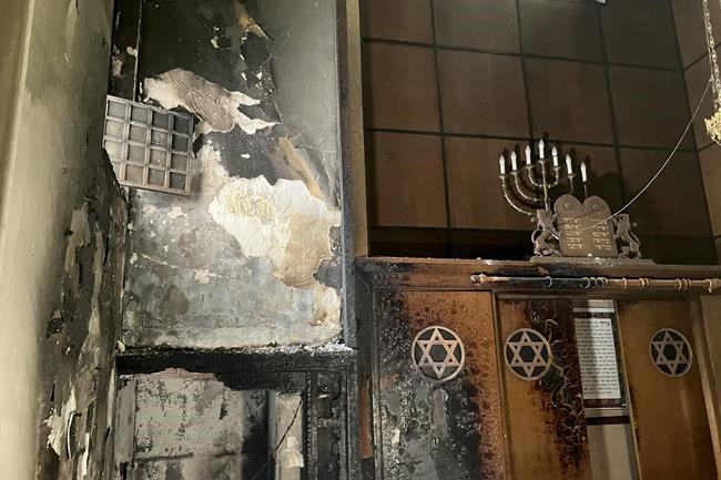 French police fatally shoot a man suspected of setting fire to a synagogue | iNFOnews.ca