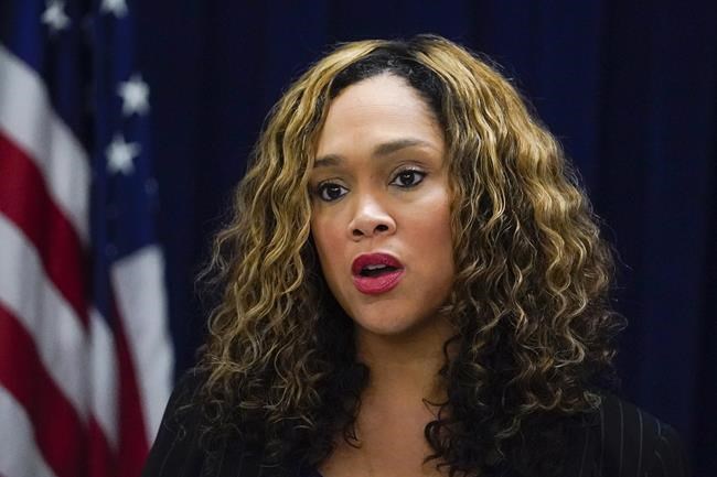 Former top Baltimore prosecutor applies for presidential pardon | iNFOnews.ca