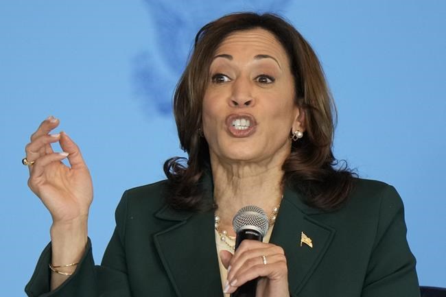 Trump accepts a VP debate but wants it on Fox News. Harris has already said yes to CBS | iNFOnews.ca