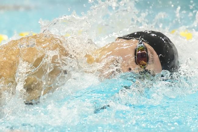 Penny Oleksiak wins 100-metre freestyle at Olympic swim trials | iNFOnews.ca