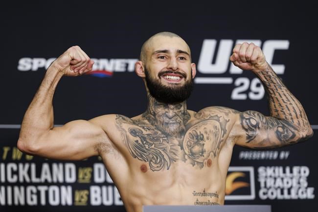 Canadian featherweight Charles (Air) Jourdain added to UFC 303 fight card | iNFOnews.ca